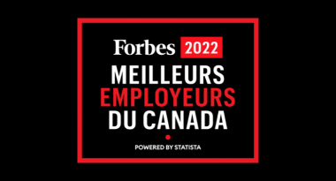 Logo Forbes Meilleurs Employeurs du Canada