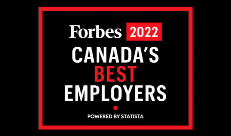 Canada's Best Employers 2022 logo