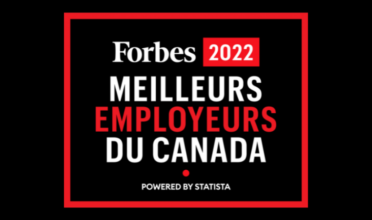 Forbes 2022 Meilleurs Employeurs du Canada
