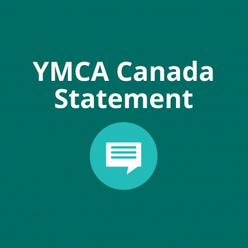 YMCA Canada statement