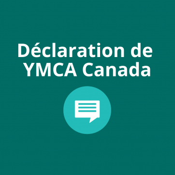 YMCA Canada statement FR