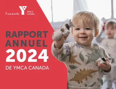 Rapport Annuel 2024 de YMCA Canada.