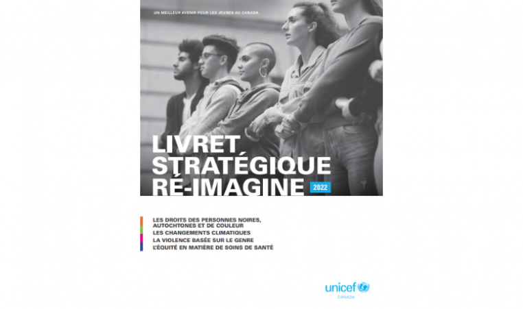 Reimagine Playbook 2022 French titlepage