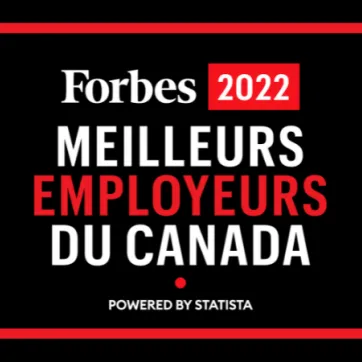Forbes 2022 Meilleurs Employeurs du Canada