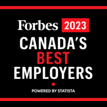 Forbes 2023 Canada's Best Employers Powered by Statista